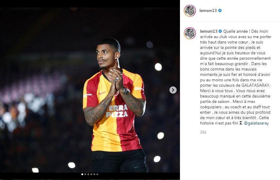 SON DAKİKA Mario Leminadan transfer açıklaması