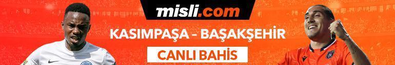 Kasımpaşa-Başakşehir canlı bahis heyecanı Misli.comda
