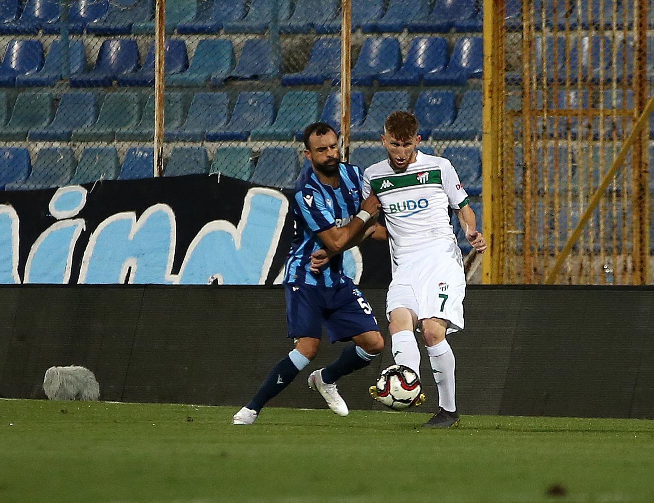 (ÖZET) Adana Demirspor - Bursaspor maç sonucu: 4-1