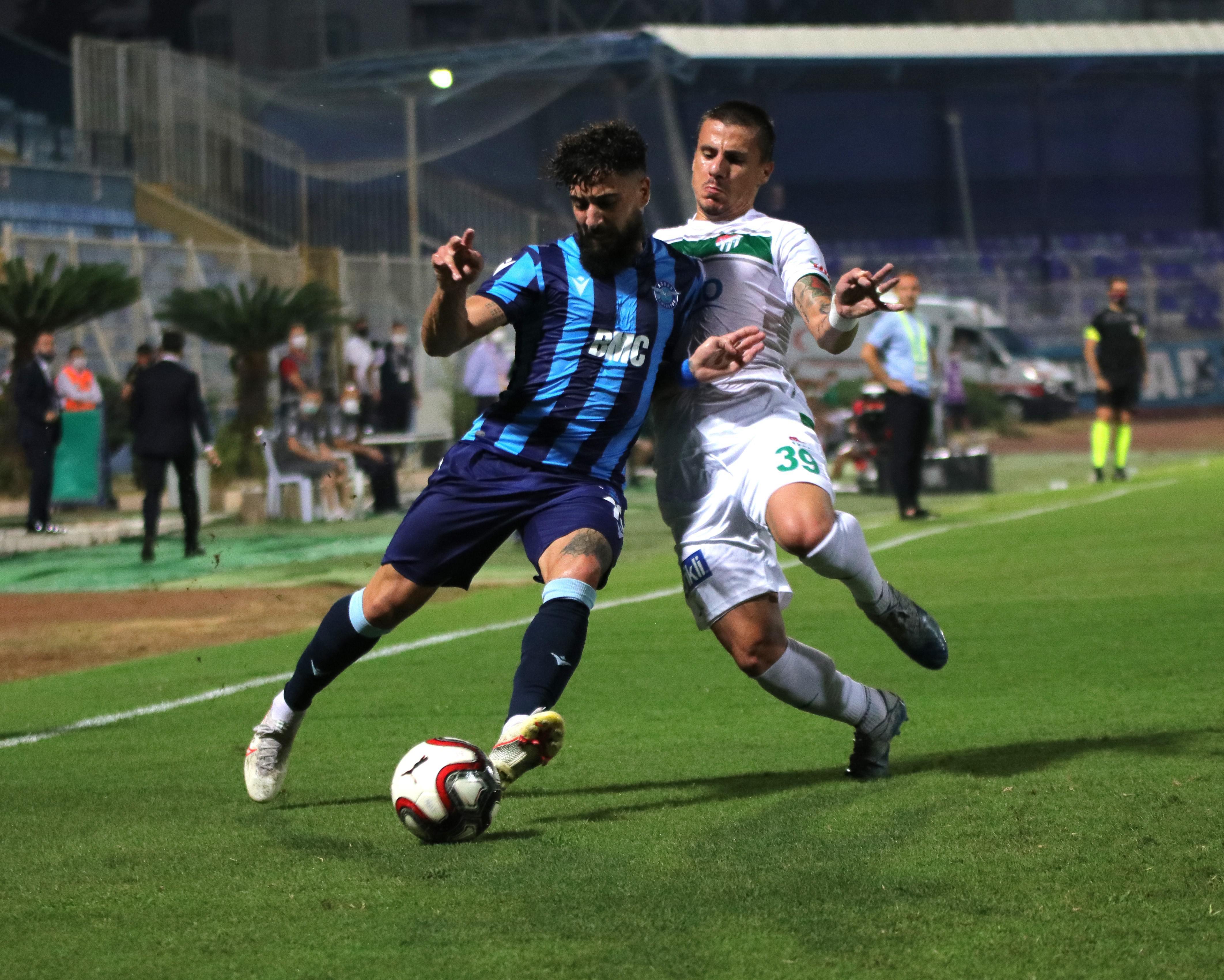 (ÖZET) Adana Demirspor - Bursaspor maç sonucu: 4-1