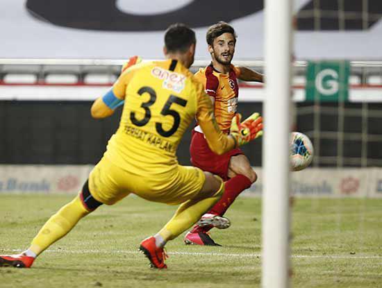 (ÖZET) Antalyaspor - Galatasaray maç sonucu: 2-2
