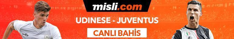 Udinese - Juventus maçı iddaa oranları Heyecan misli.comda