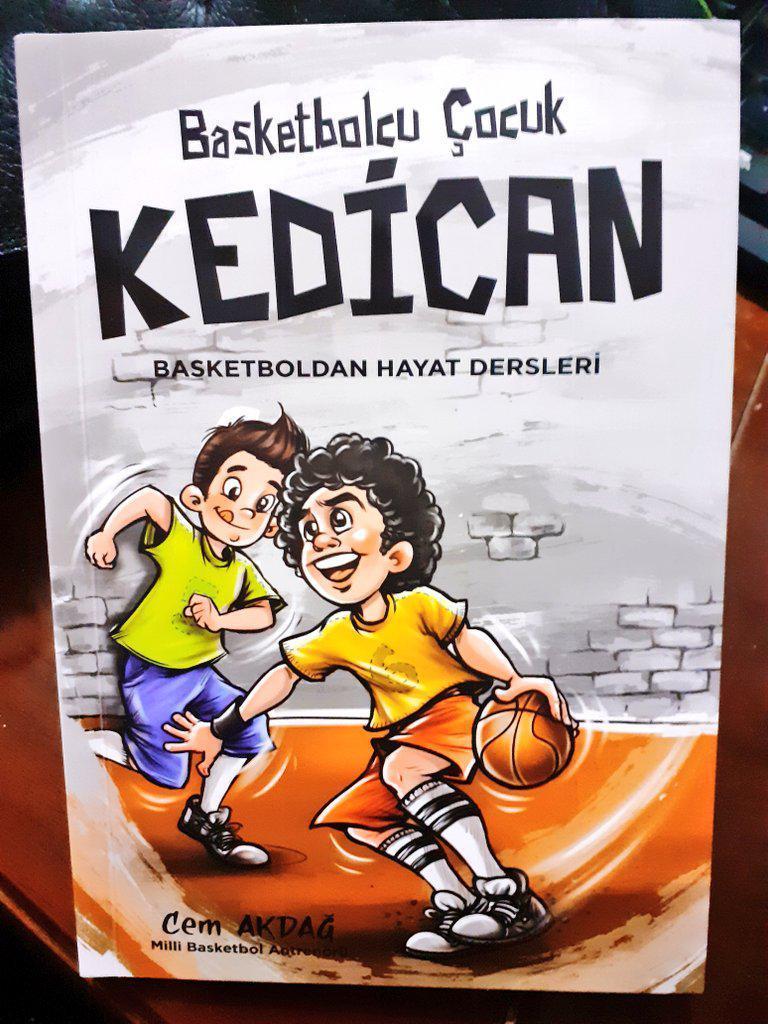 Cem Akdağdan bir basketbol hikayesi: KEDİCAN