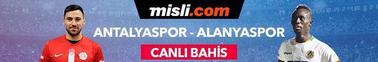 Antalyaspor-Alanyaspor canlı bahis heyecanı Misli.comda