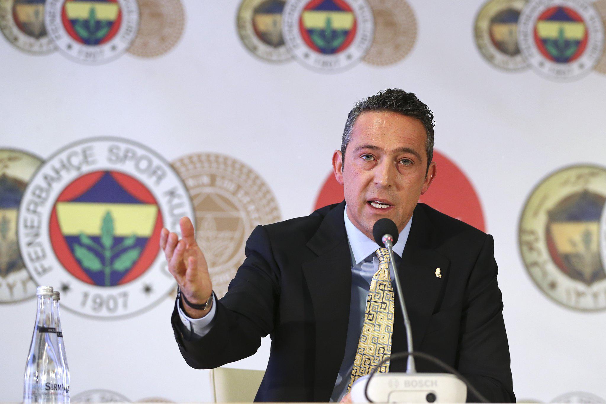 SON DAKİKA Fenerbahçe Başkanı Ali Koçtan itiraf Yanıldığımı yaşayarak gördüm