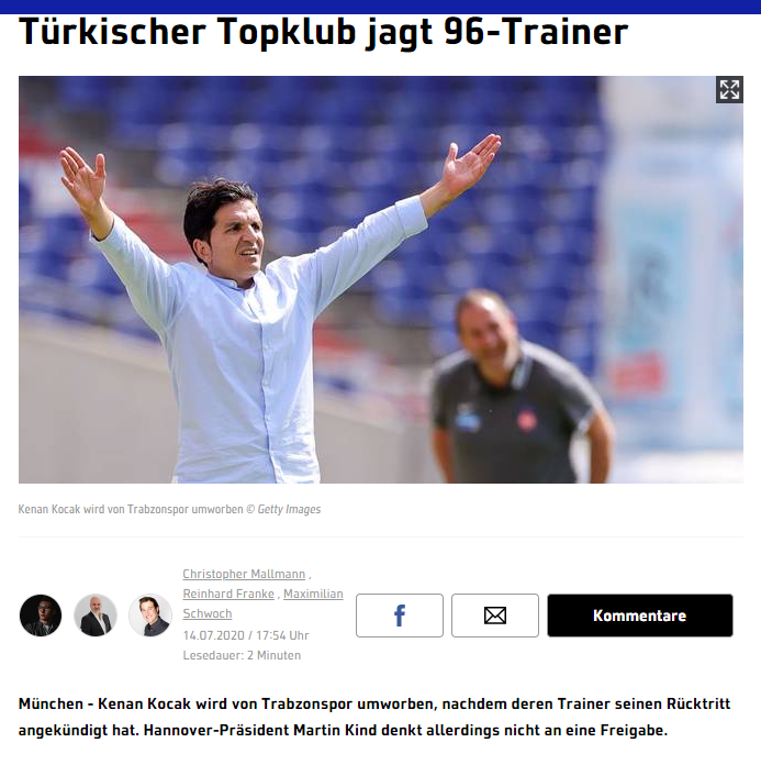 SON DAKİKA | Trabzonspor için Kenan Koçak iddiası