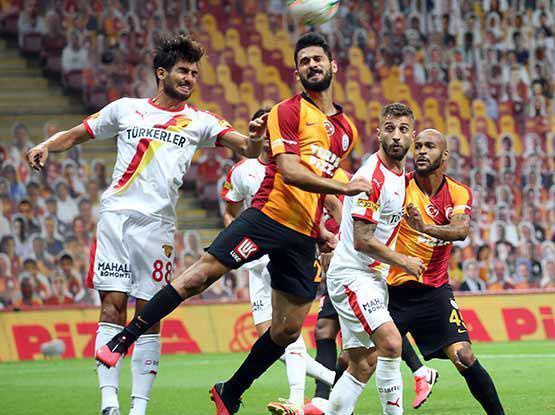 (ÖZET) Galatasaray - Göztepe maç sonucu: 3-1