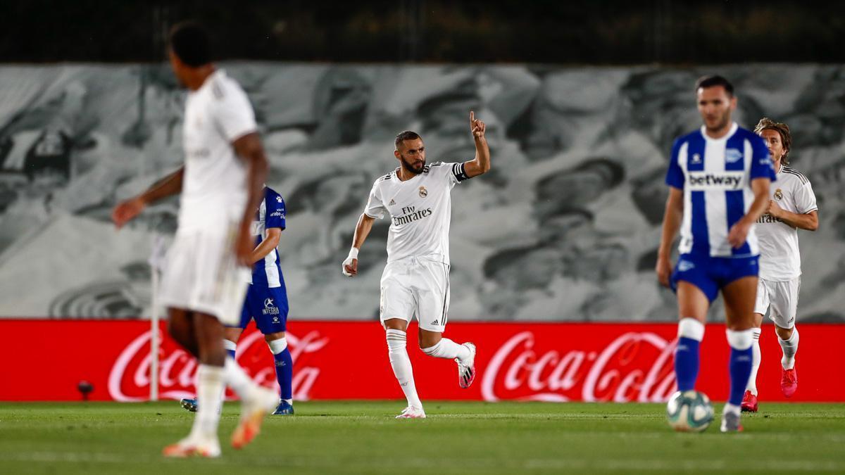 (ÖZET) Real Madrid - Deportivo Alaves maç sonucu: 2-0
