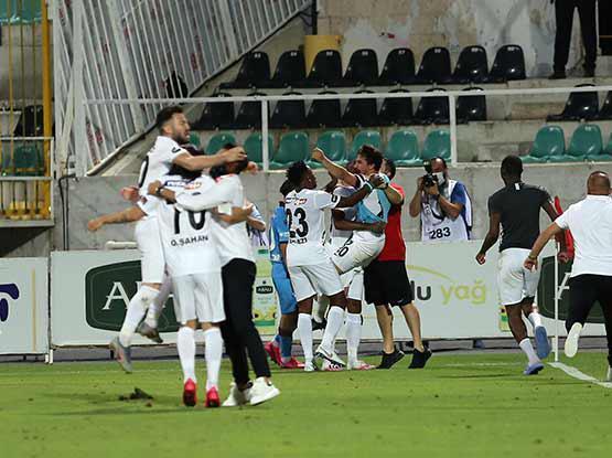 (ÖZET) Denizlispor - Trabzonspor maç sonucu: 2-1