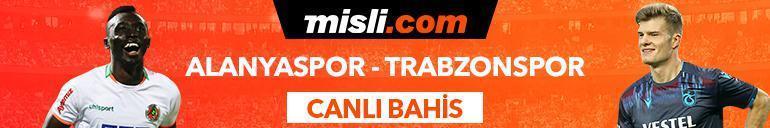 Alanyaspor-Trabzonspor canlı bahis heyecanı Misli.comda