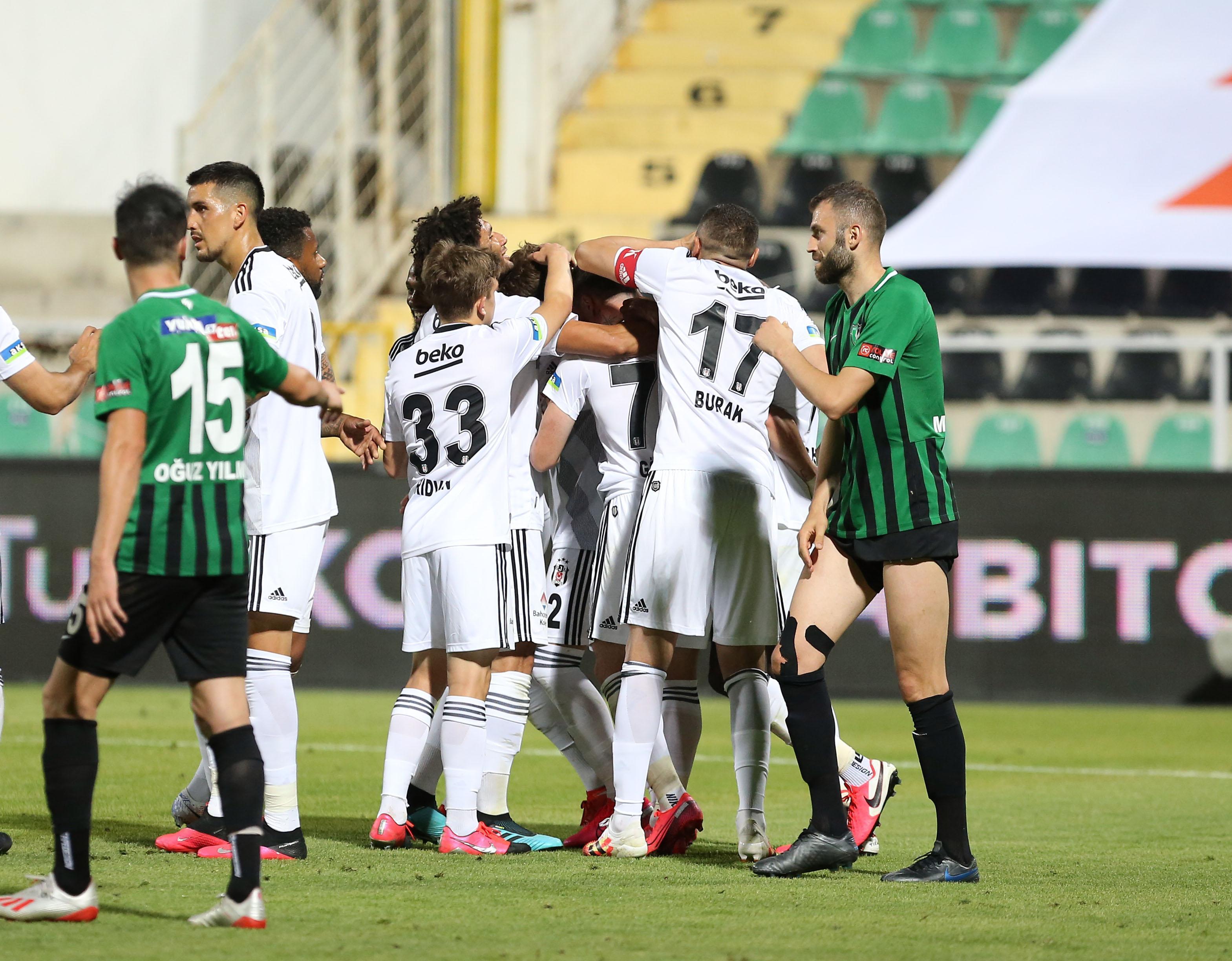 (ÖZET) Denizlispor - Beşiktaş maç sonucu: 1-5