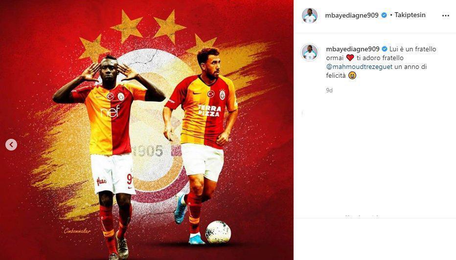 Diagneden olay paylaşım Galatasarayın transferini duyurdu