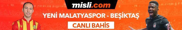 Yeni Malatyaspor - Beşiktaş maçı canlı iddaa oranları Heyecan misli.comda