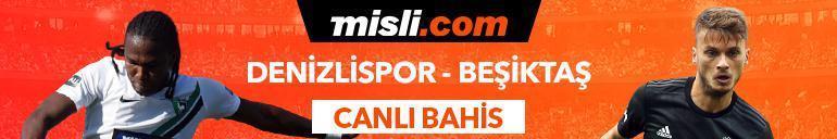 Misli.comda Denizlispor-Beşiktaş maçına canlı bahis yap