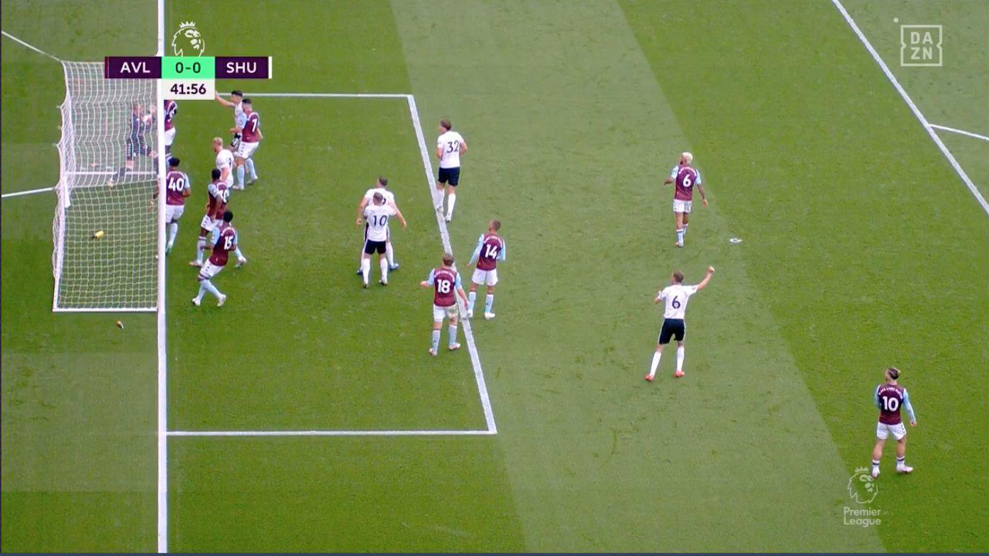 Aston Villa - Sheffield United maç sonucu: 0-0 VAR kararı büyük tepki çekti