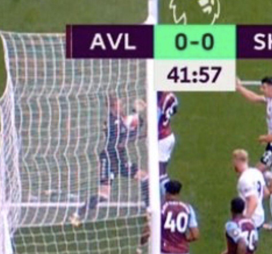 Aston Villa - Sheffield United maç sonucu: 0-0 VAR kararı büyük tepki çekti