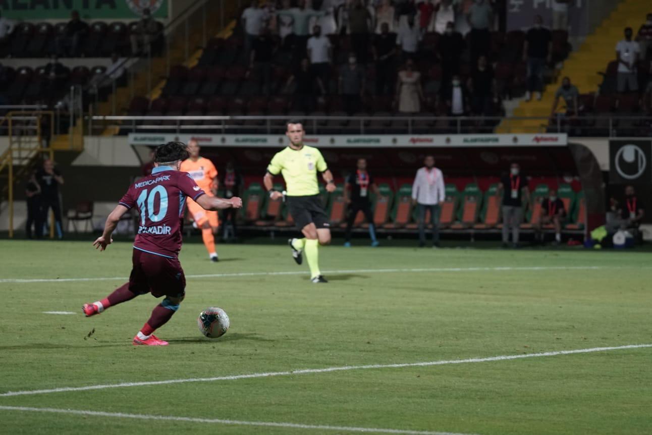 (ÖZET) Alanyaspor - Trabzonspor maç sonucu: 2-2