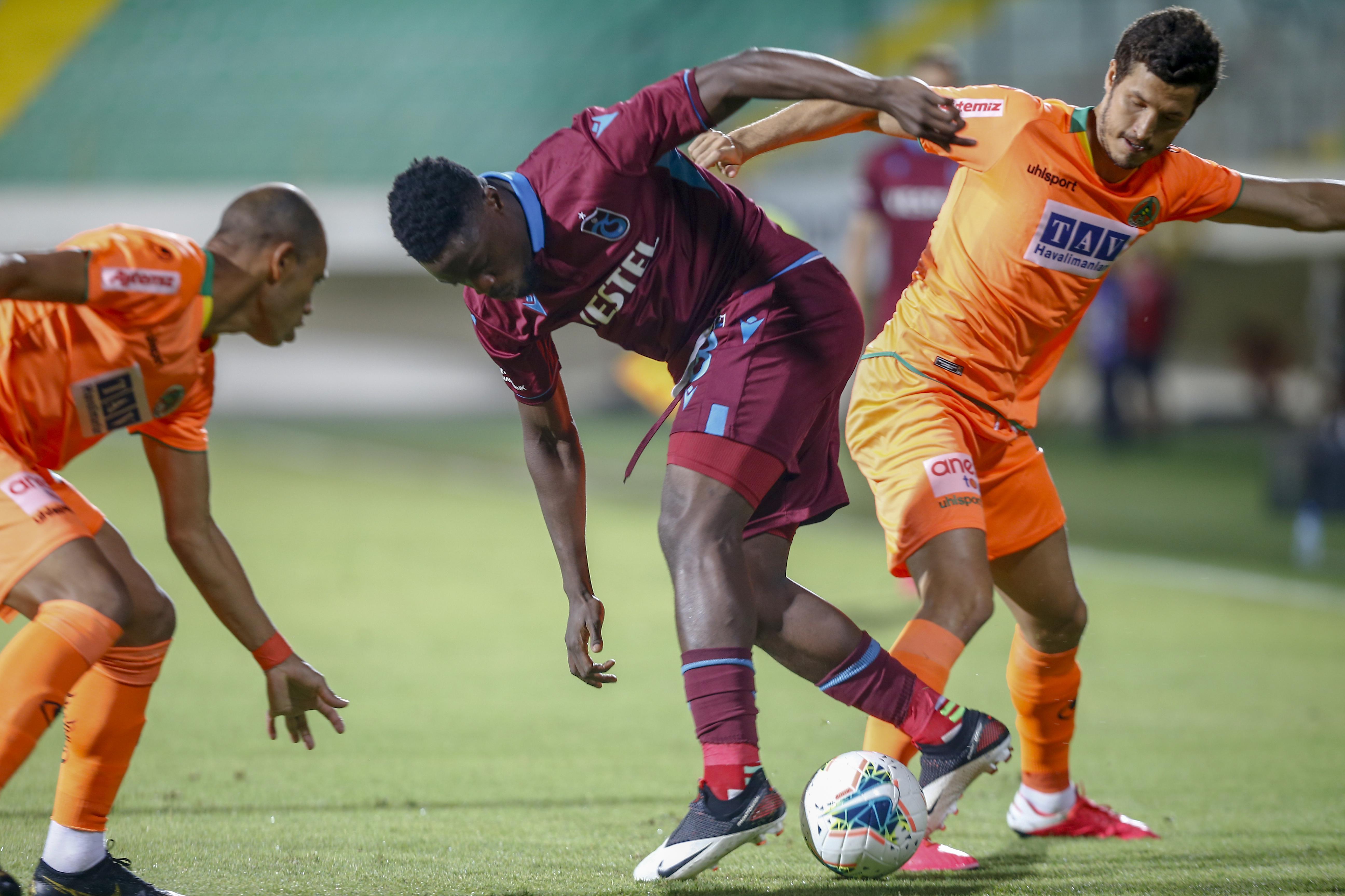 (ÖZET) Alanyaspor - Trabzonspor maç sonucu: 2-2