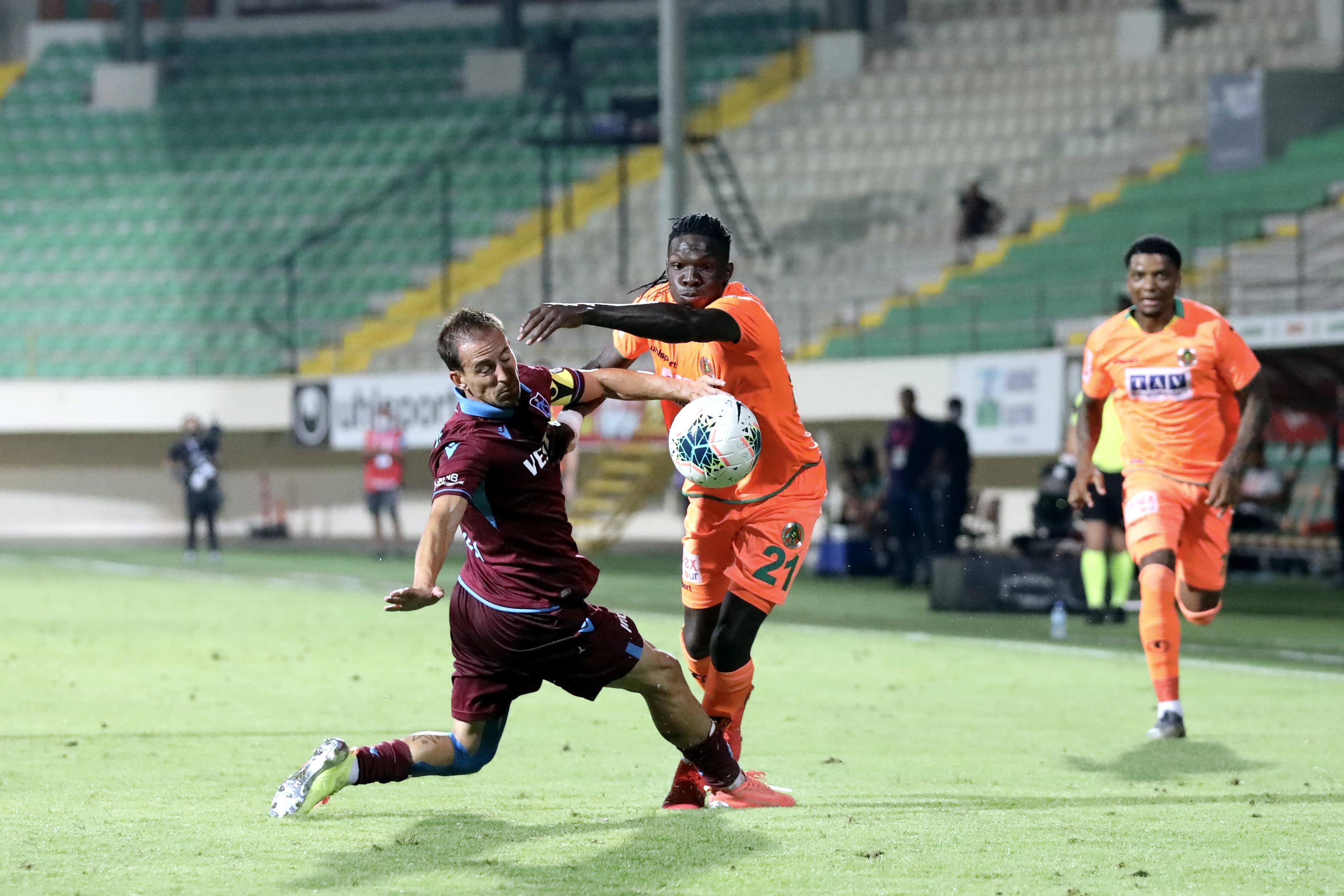 (ÖZET) Alanyaspor - Trabzonspor maç sonucu: 2-2