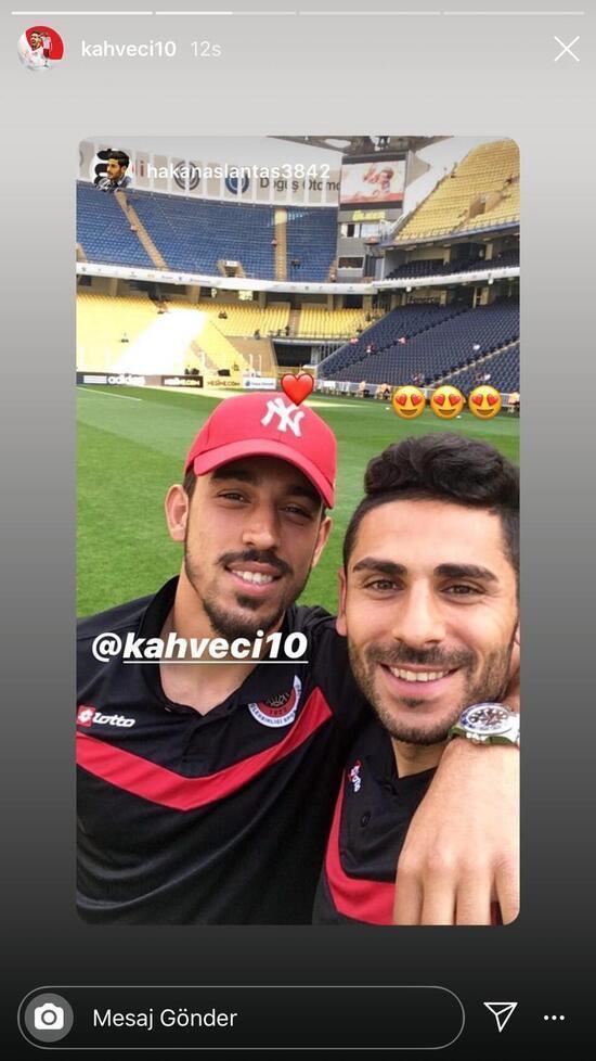 Fenerbahçenin transferde olmazsa olmazı İrfan Can Kahveci