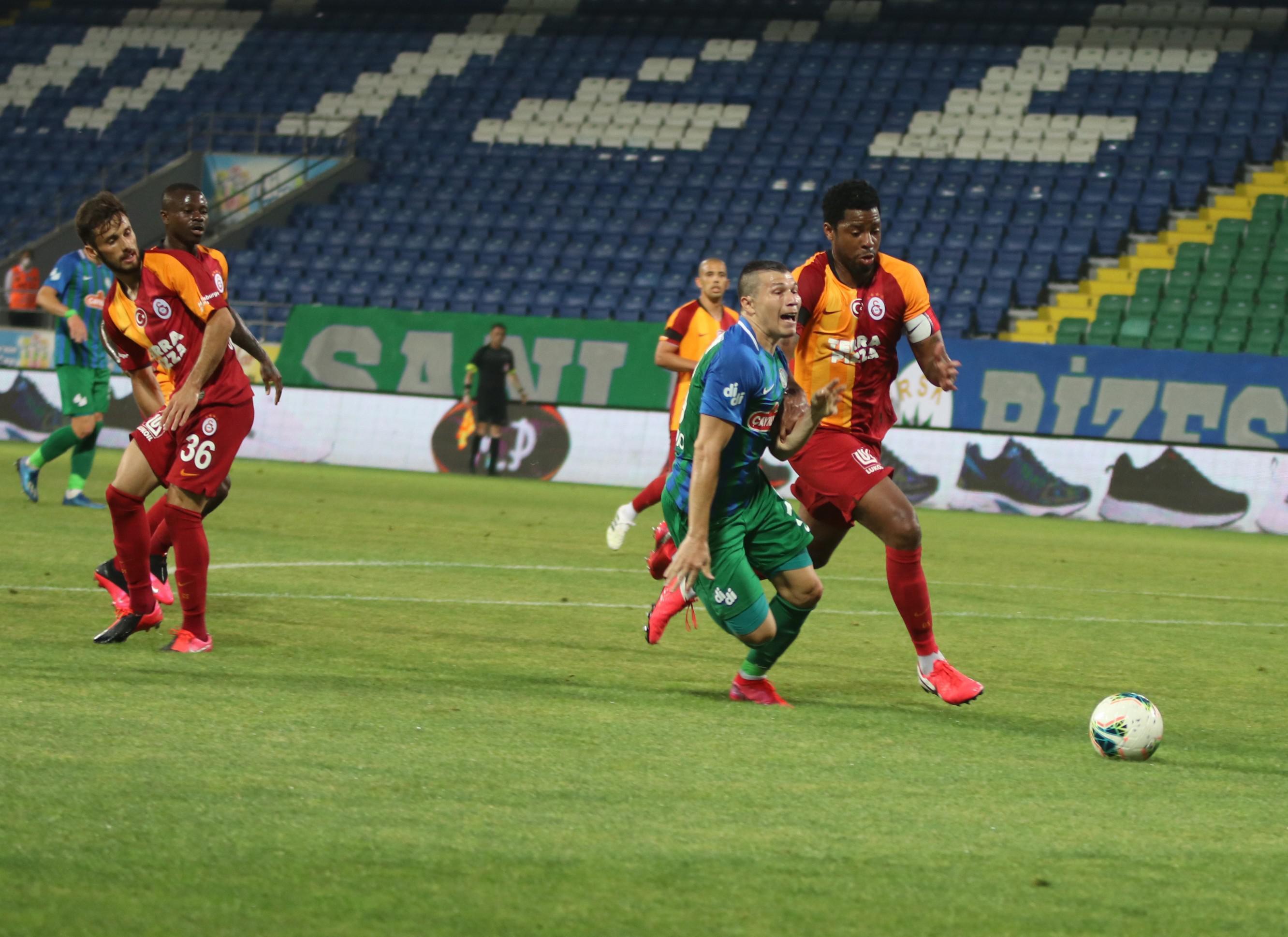 (ÖZET) Çaykur Rizespor – Galatasaray maç sonucu: 2-0 (GS – Rize özet izle)