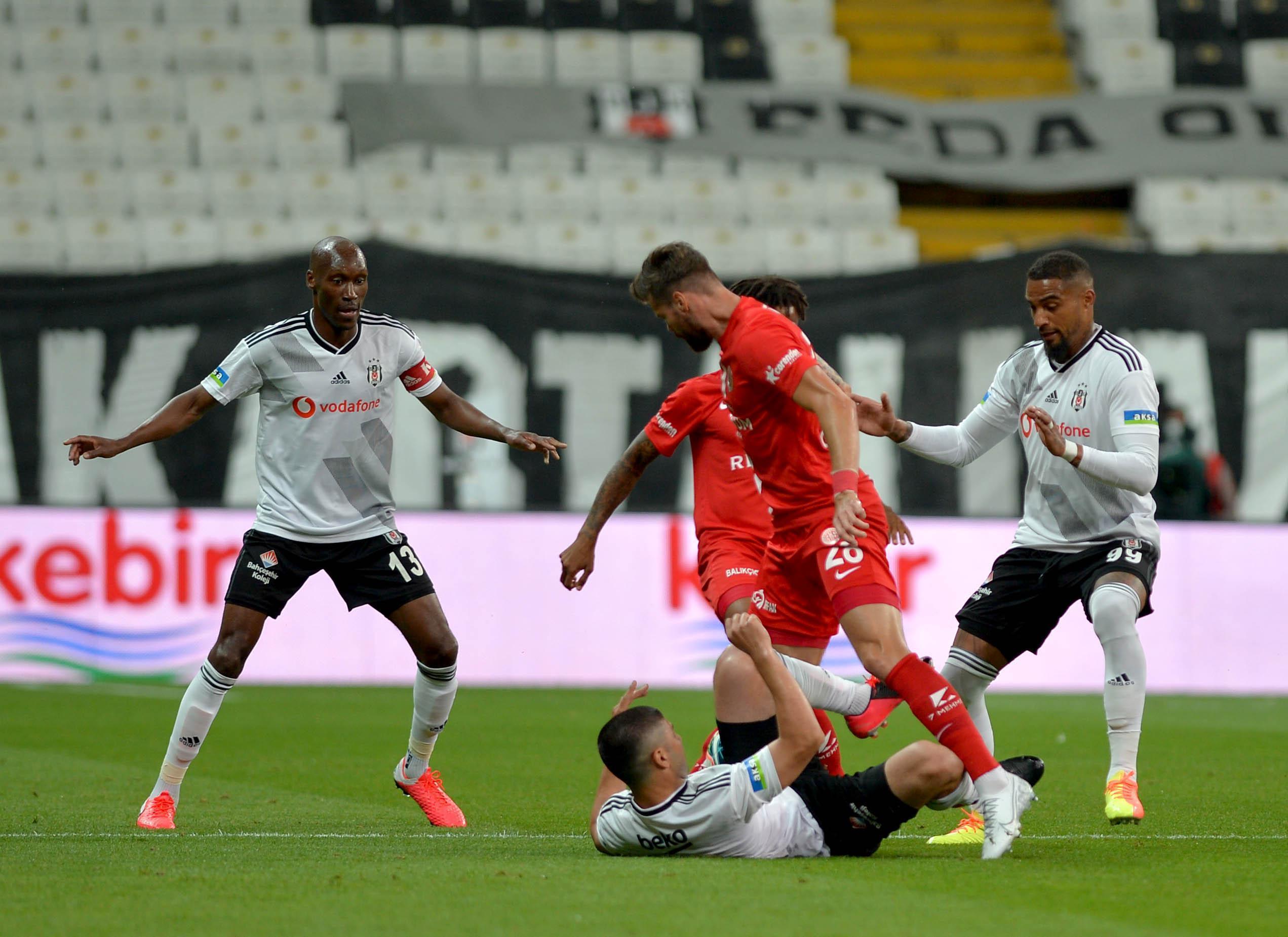 (ÖZET) Beşiktaş-Antalyaspor maç sonucu: 1-2