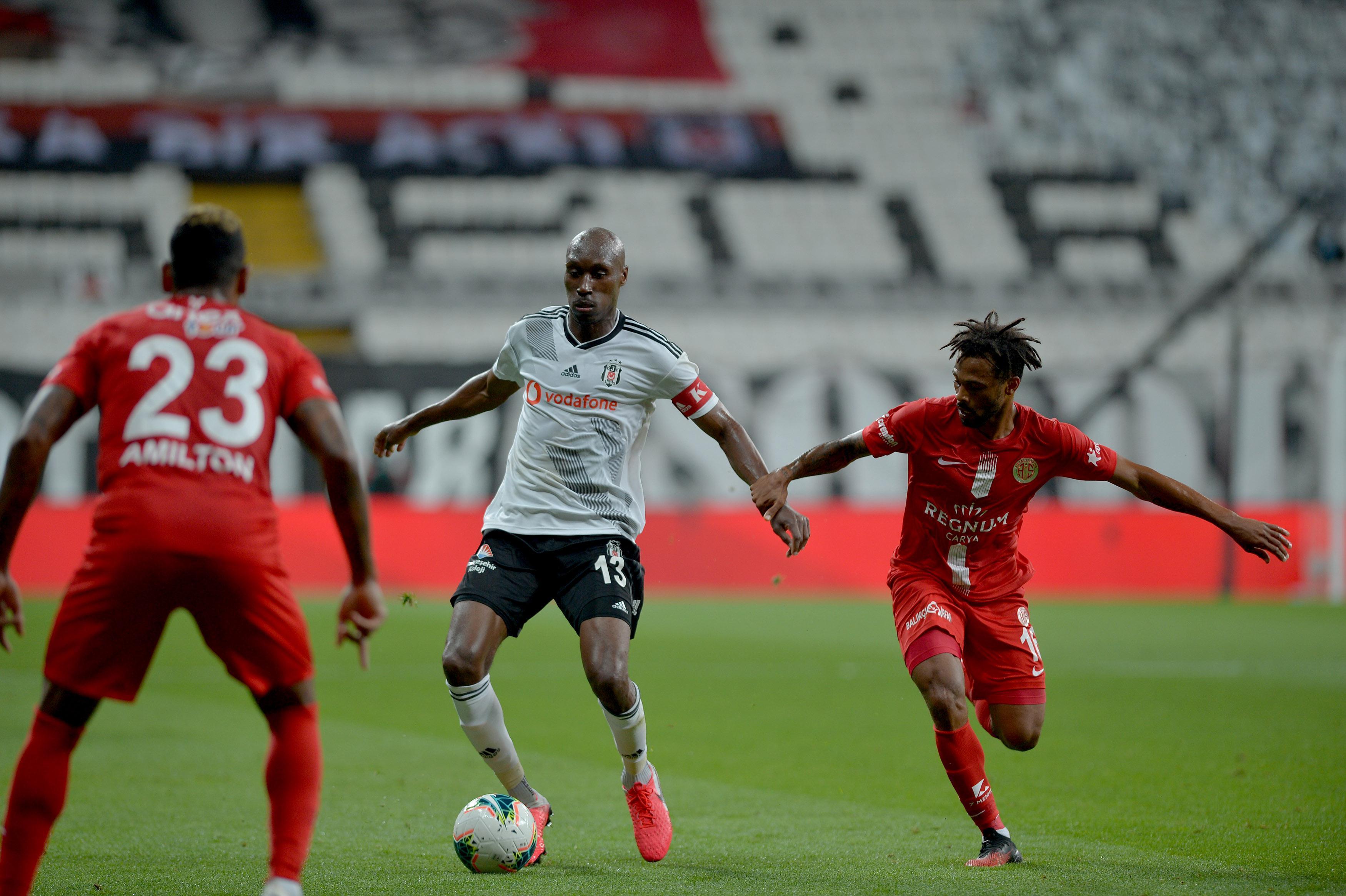 (ÖZET) Beşiktaş-Antalyaspor maç sonucu: 1-2