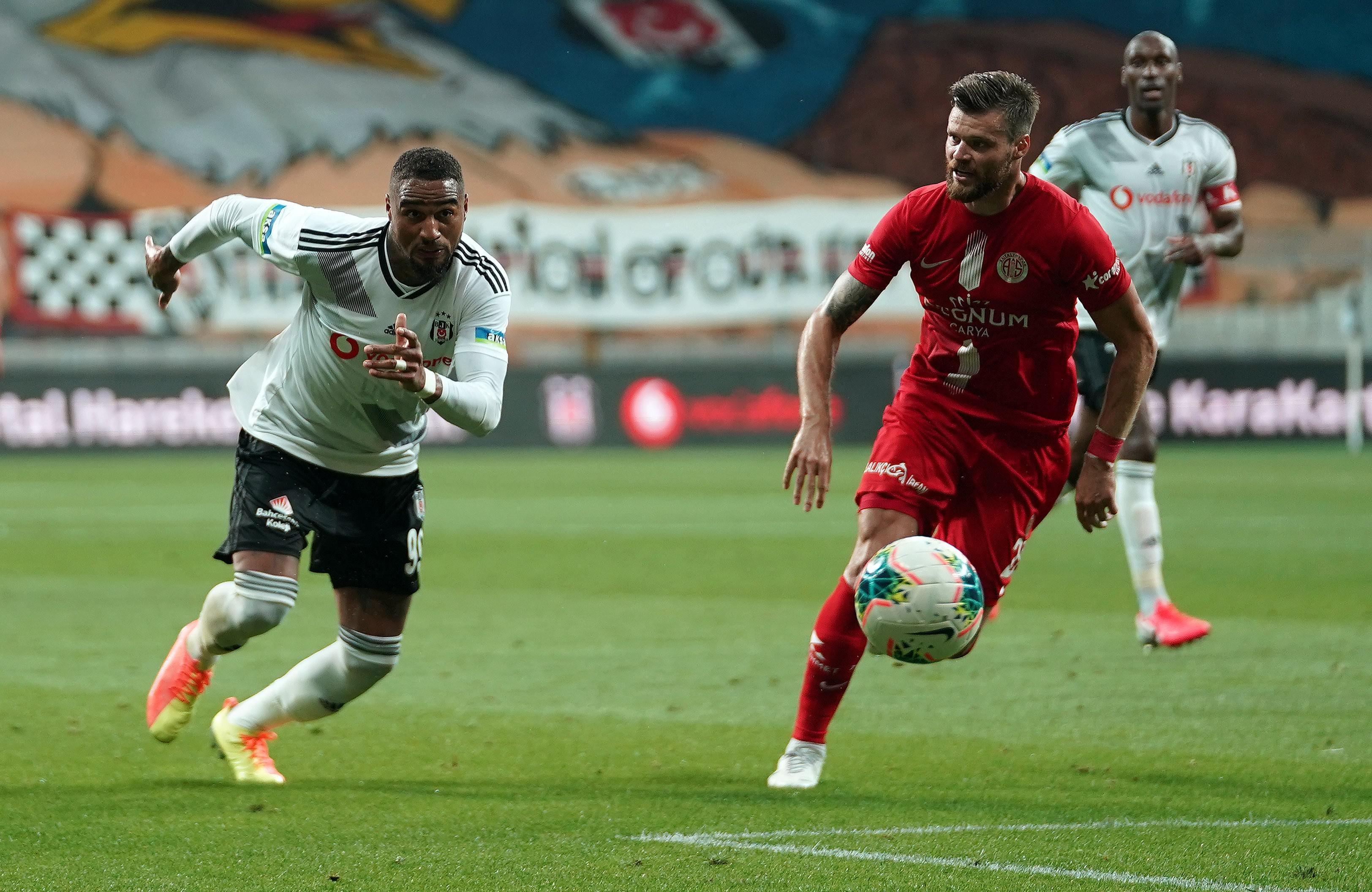 (ÖZET) Beşiktaş-Antalyaspor maç sonucu: 1-2