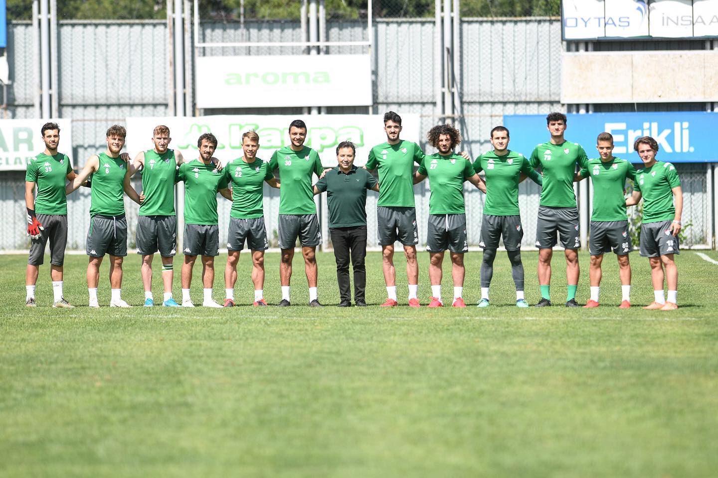 Bursaspor, altyapıdan yetişen oyuncularıyla gövde gösterisi yaptı