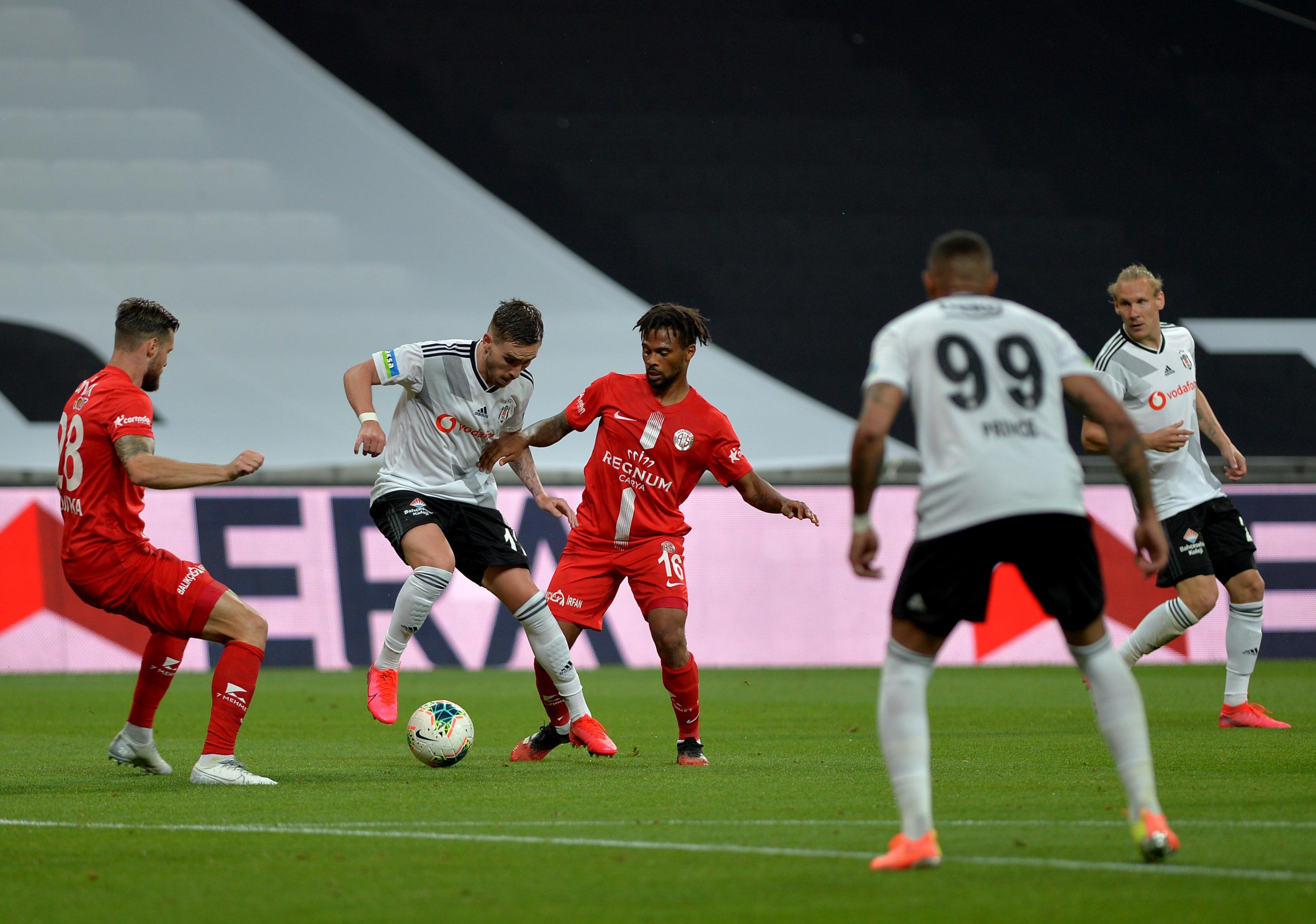 (ÖZET) Beşiktaş-Antalyaspor maç sonucu: 1-2