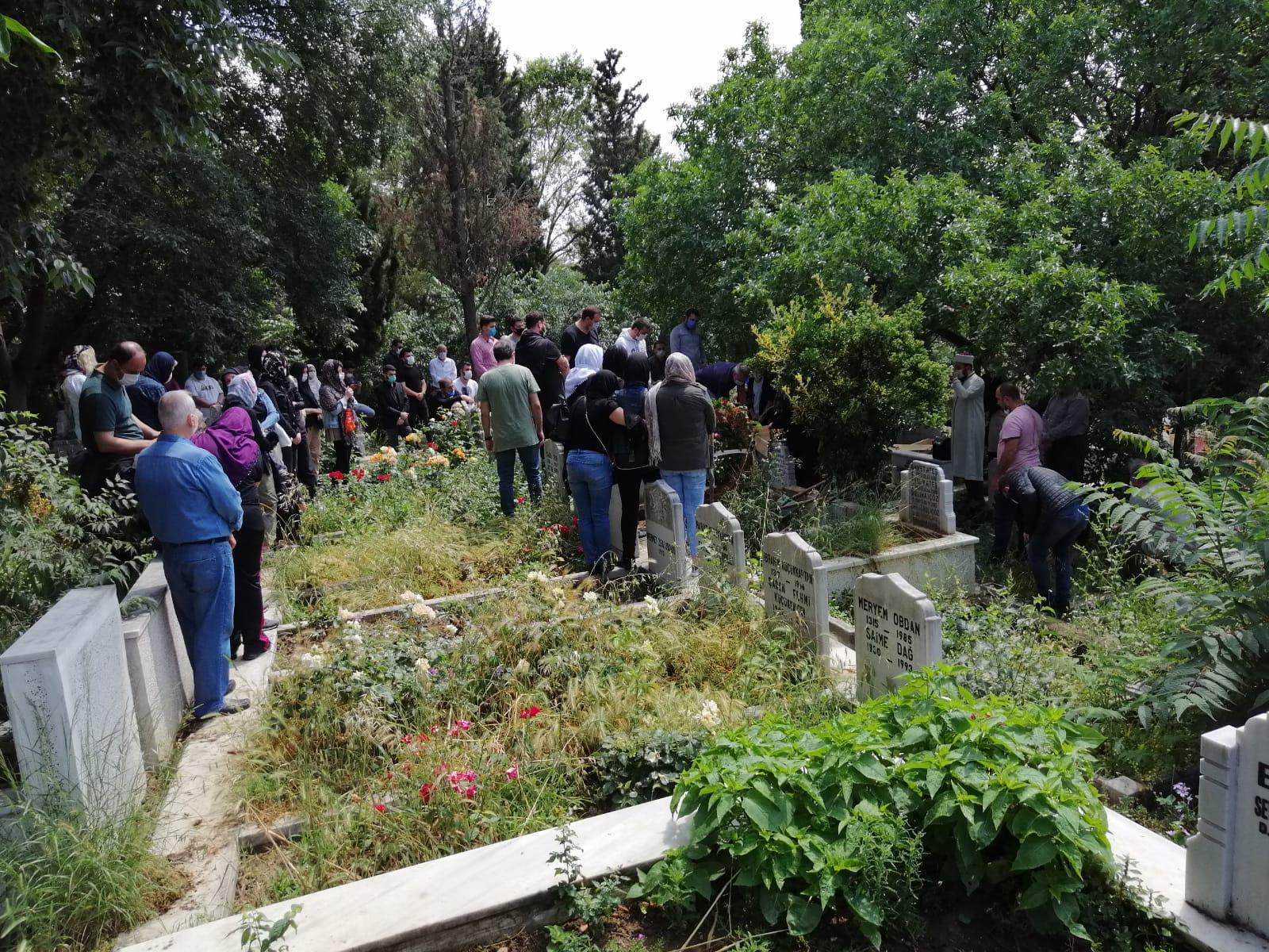 Serhat Demirtaşı son yolculuğuna uğurladık