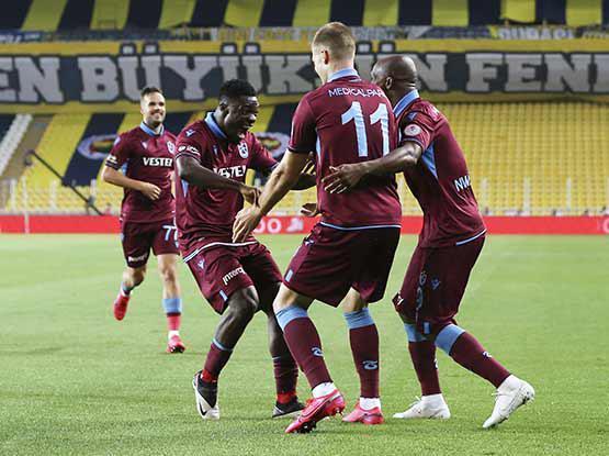 (ÖZET) Fenerbahçe - Trabzonspor maç sonucu: 1-3