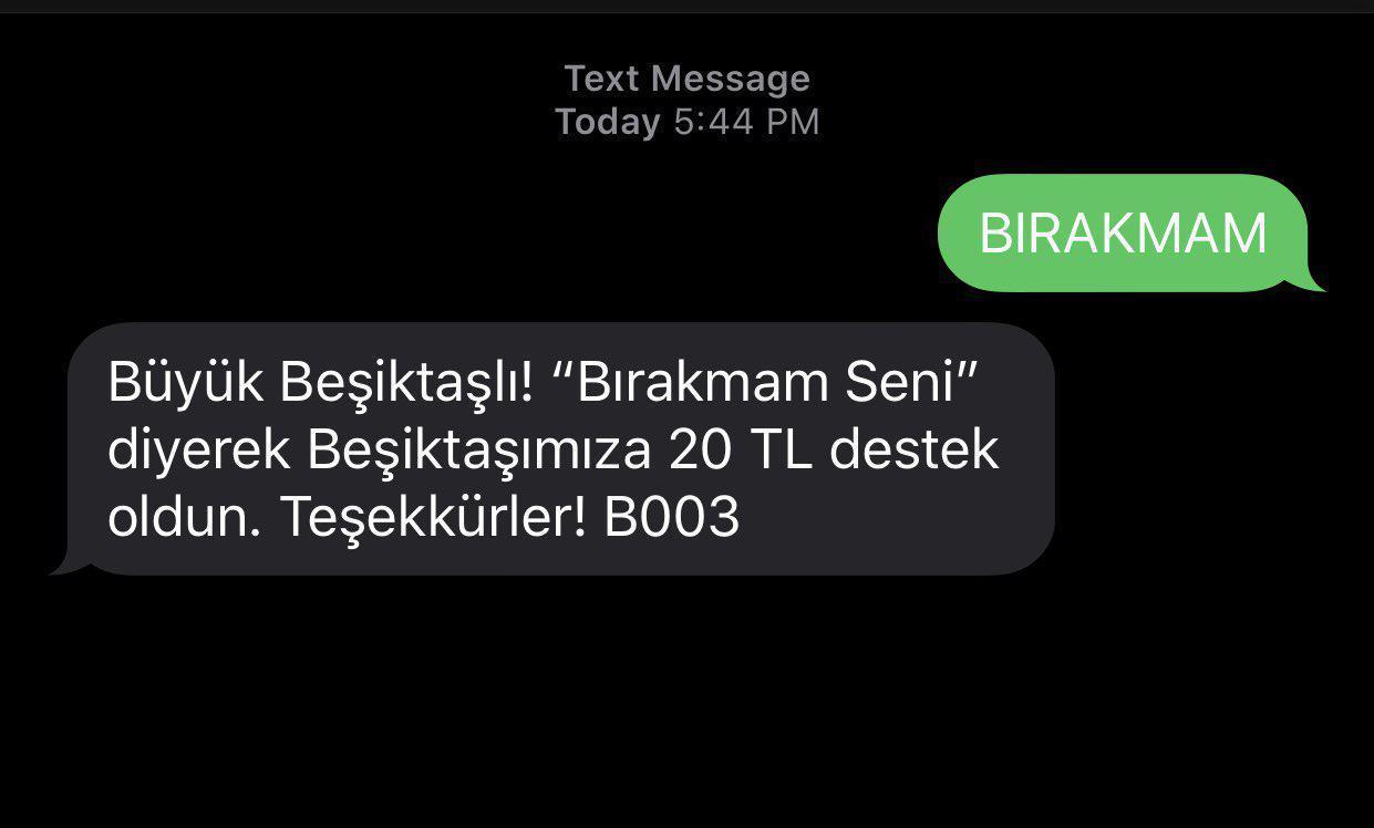 Cem Yılmazdan Beşiktaşa destek