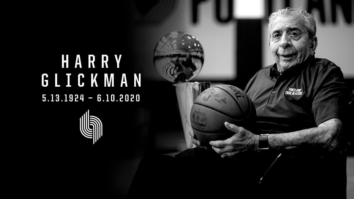 Harry Glickman 96 yaşında yaşamını yitirdi