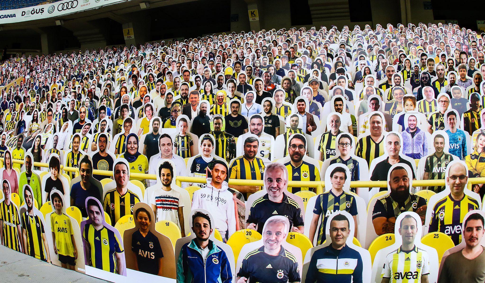 Fenerbahçe taraftarının kartoneti Ülker Stadında yer alacak