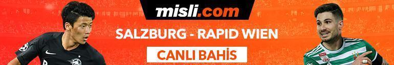 Salzburg-Rapid Wien maçını Misli.comda hem canlı izle, hem de canlı bahis yap