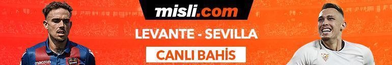 Misli.comda Levante-Sevilla maçını canlı izle, canlı bahis yap