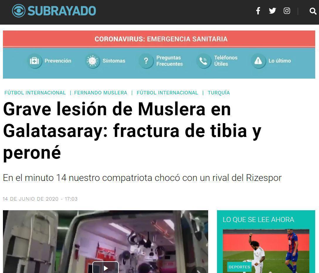 Uruguayda gündem Fernando Muslera