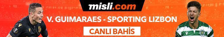 Guimaraes-Sporting canlı bahis heyecanı Misli.comda