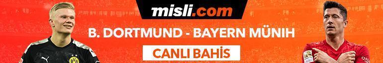 Borussia Dortmund - Bayern Munih maçı iddaa oranları Heyecan misli.comda...