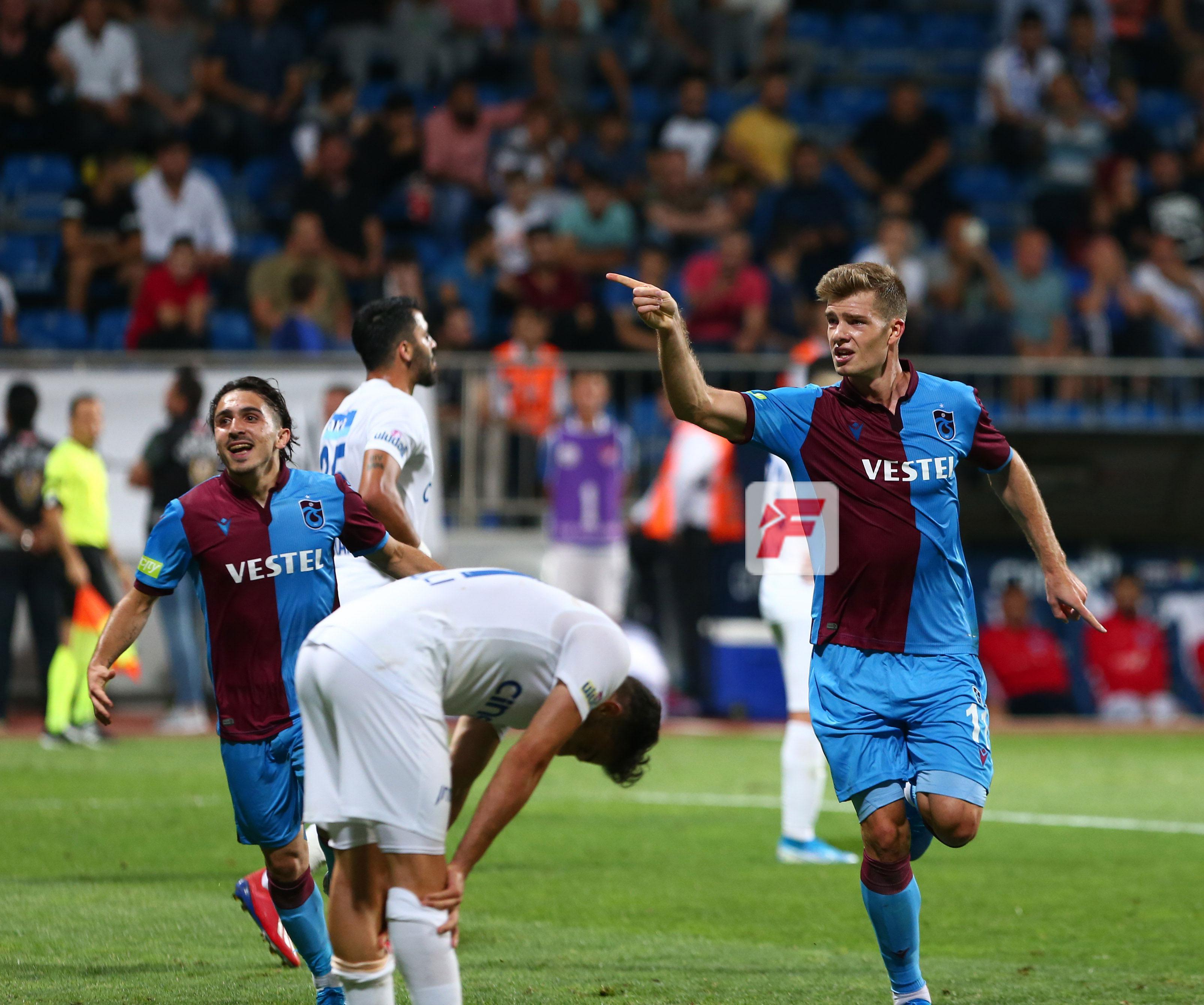 (ÖZET) Kasımpaşa - Trabzonspor maç sonucu: 1-1