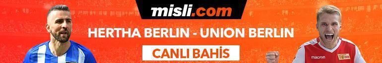 Hertha Berlin - Union Berlin maçı iddaa heyecanı misli.comda