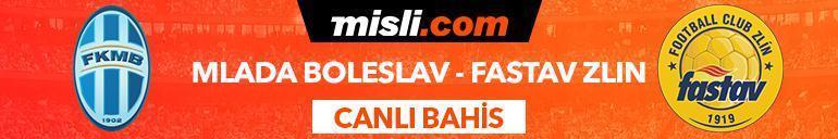 Mlada Boleslav - Fastav Zlin maçı iddaa heyecanı misli.comda