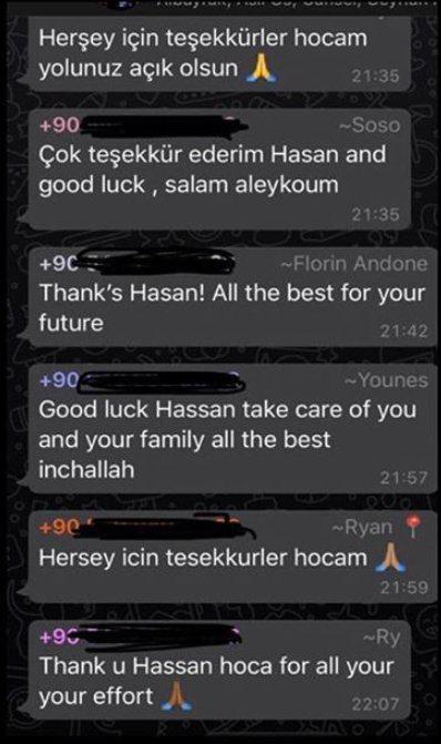 Hasan Şaş o iddialara cevap verdi: Yalan haberlere cevabımdır