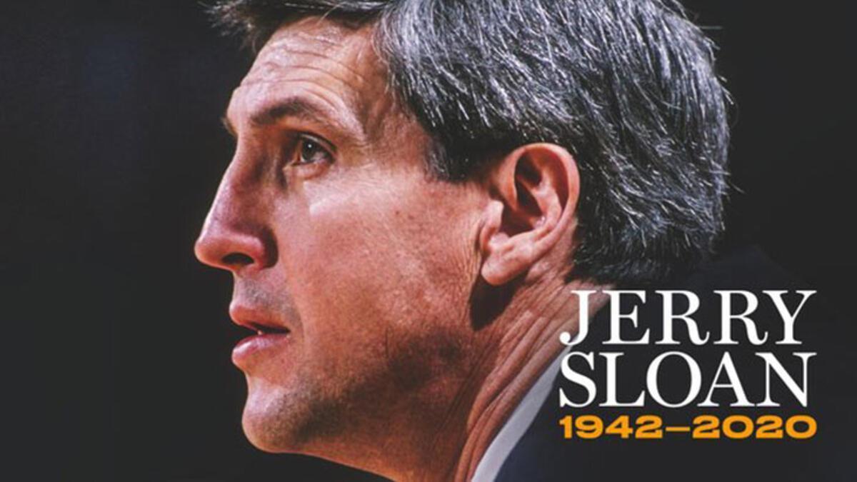 SON DAKİKA | Utah Jazzin efsane koçu Jerry Sloan hayatını kaybetti