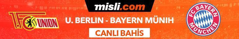 Union Berlin - Bayern Munih mislide şifresiz yayınlanacak