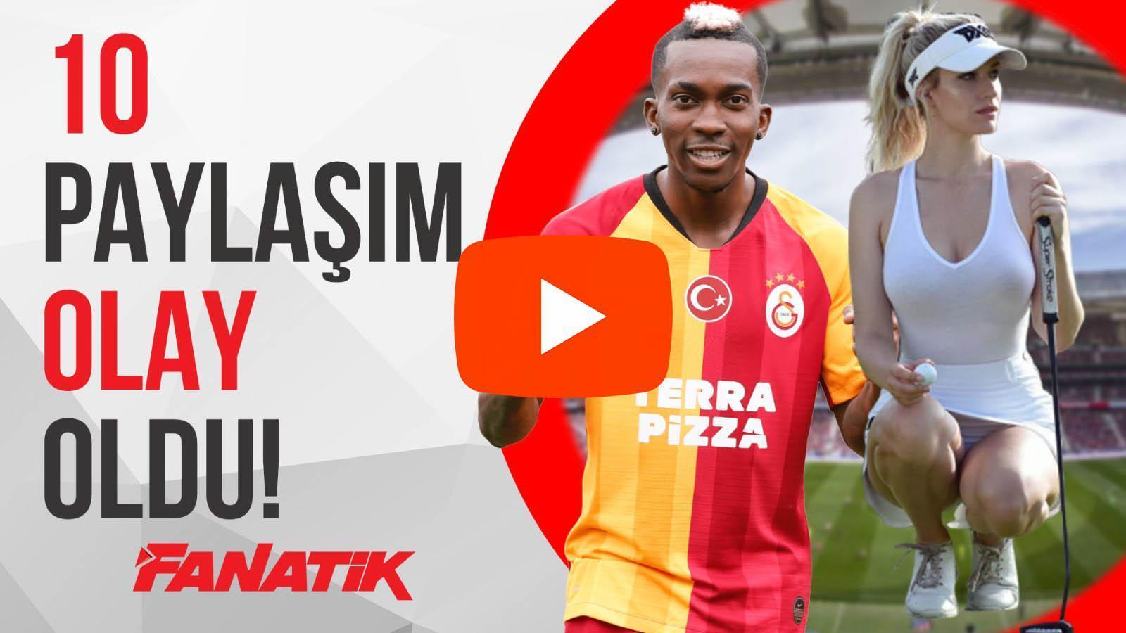 Galatasaraydan Henry Onyekuru ve Paige Sprinac sosyal medyayı salladı | Haftaya damga vuran 10 paylaşım