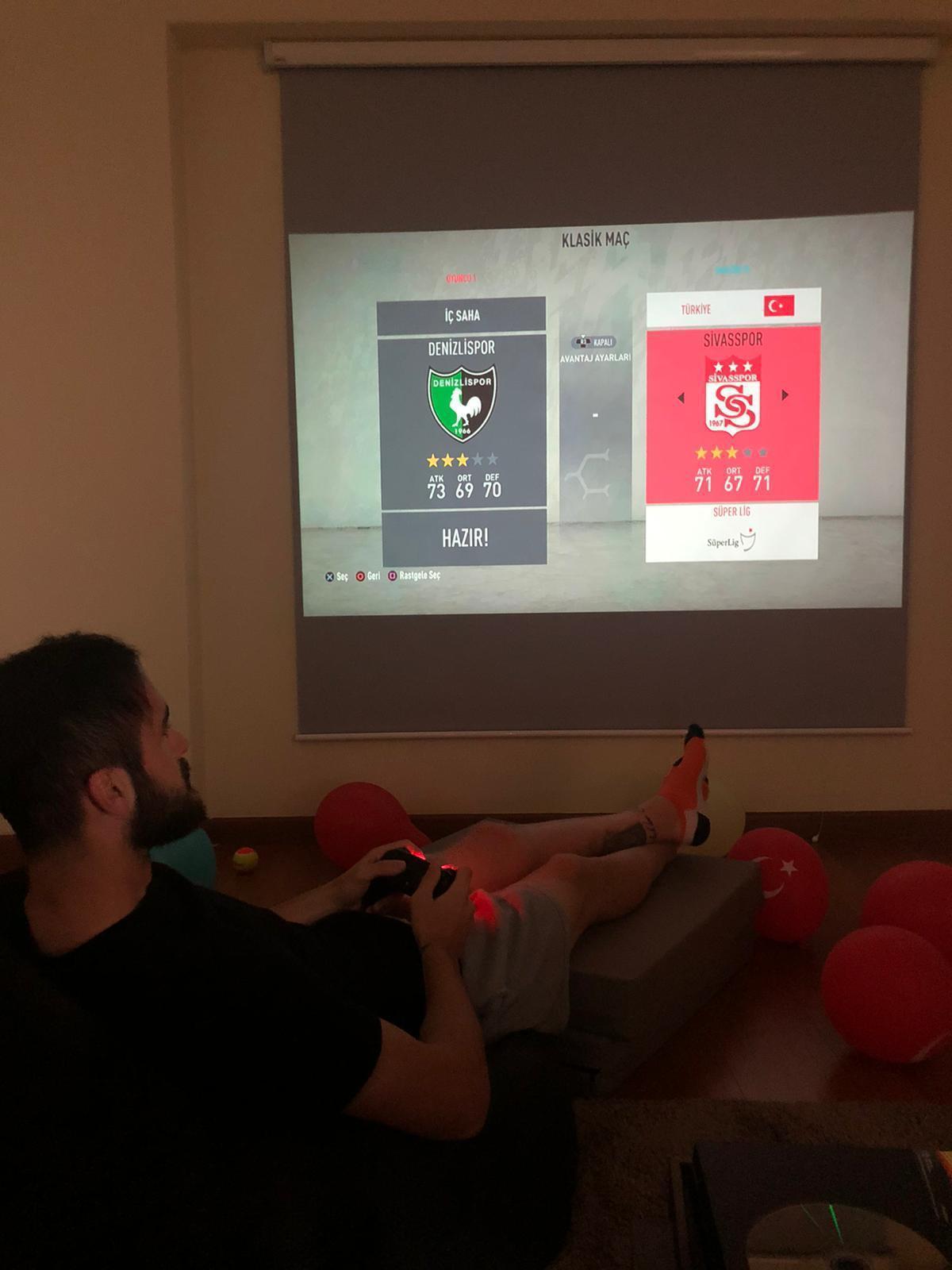 Amatörden Süper Lige Oğuz Yılmaz..