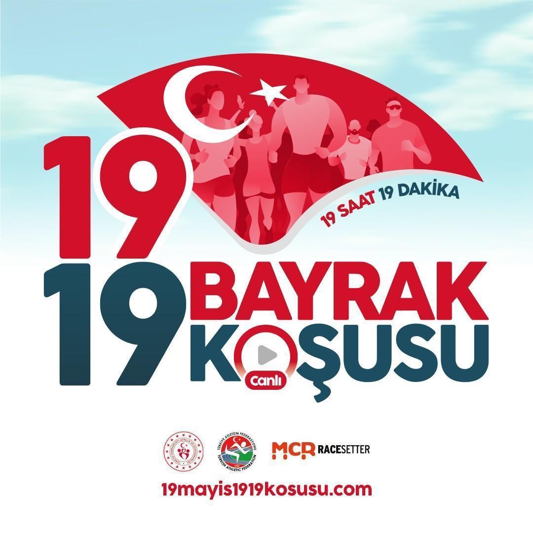 Tüm Türkiye 19 Mayıs Anma Koşusunda buluşacak