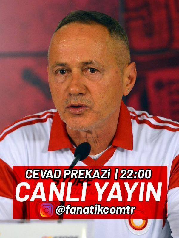 Cevad Prekazi Fanatik instagram canlı yayınında